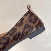 Pattern Women Toe Shallow Ballet Flats Ballerinas Daily Loafers Mocasines Mujer