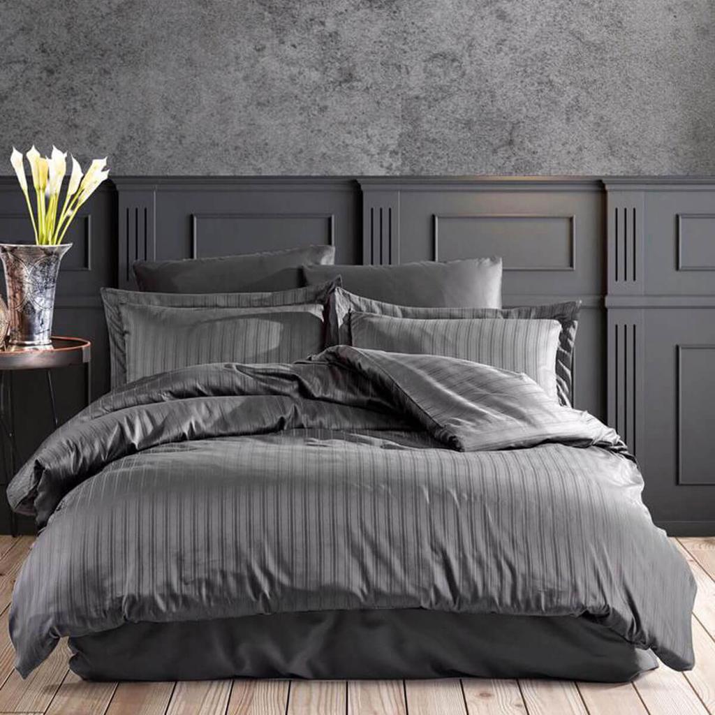 Dvojitý saténový povlak na přikrývku Waterway Polycotton