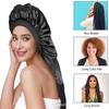 Plain Satin Long Hair Sleep Cap - Beauty & Chemotherapy Headscarf