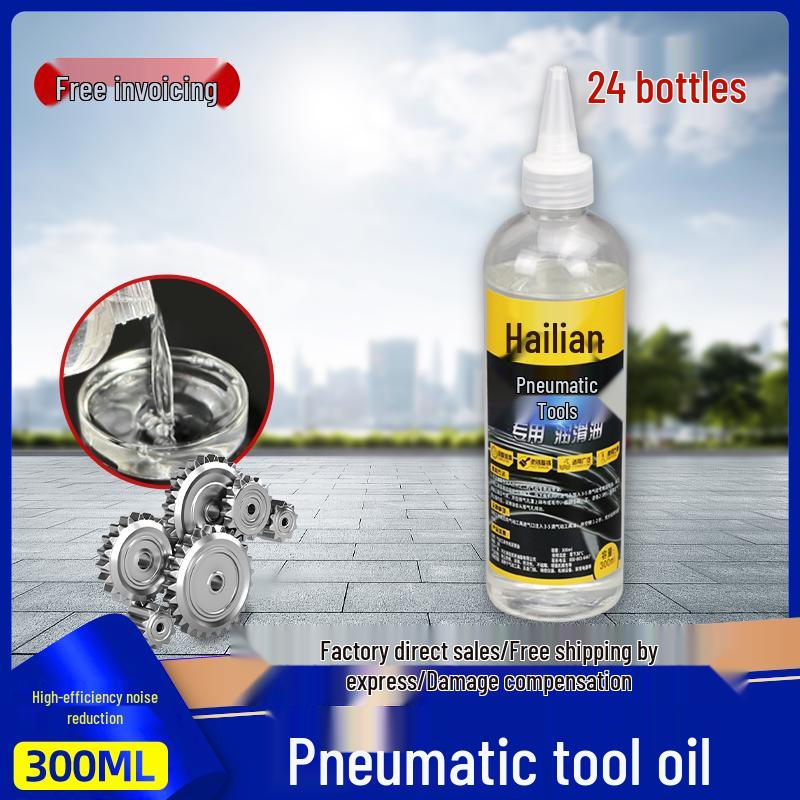 Air Tool Maintenance Oil for Impact Wrench, Grease Gun, Screwdriver, Grinder, and Nail Gun