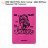 Red Velvet Carte photo d'anniversaire du Reve Festival 2022 POB KT4 AM MS MP SM SW KPOP