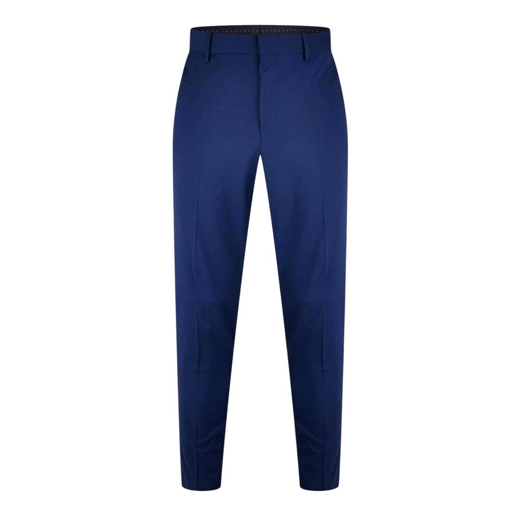 Hugo Mens Hesten Slim Business Suit Trousers