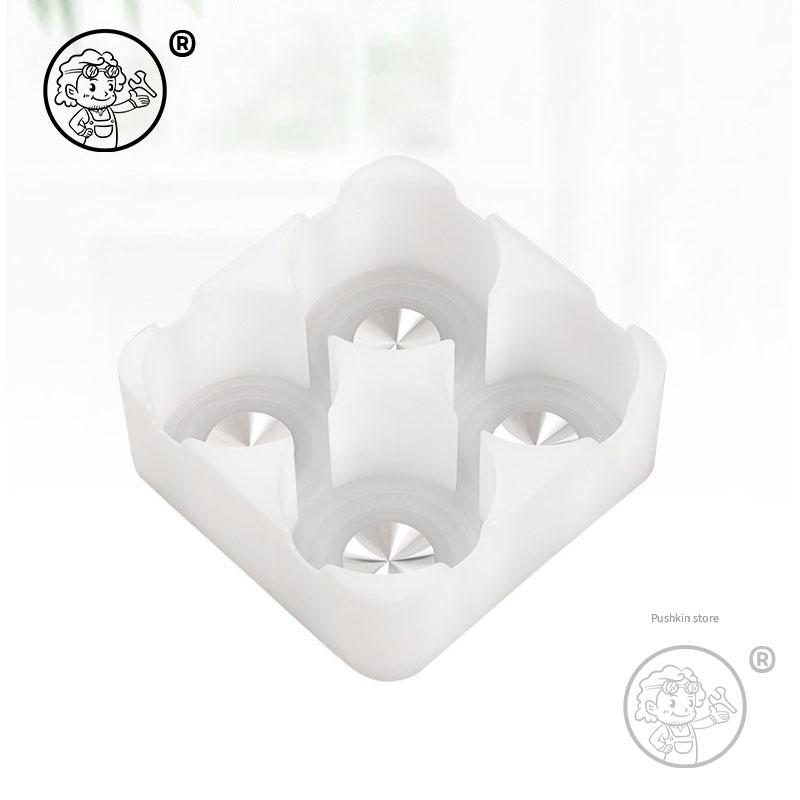 For BYD Leopard 7 Titanium 7 2025 2026 Car Silicone Refrigerator Storage Box Restyling Tray Interior Storage Accessoriestyhr11