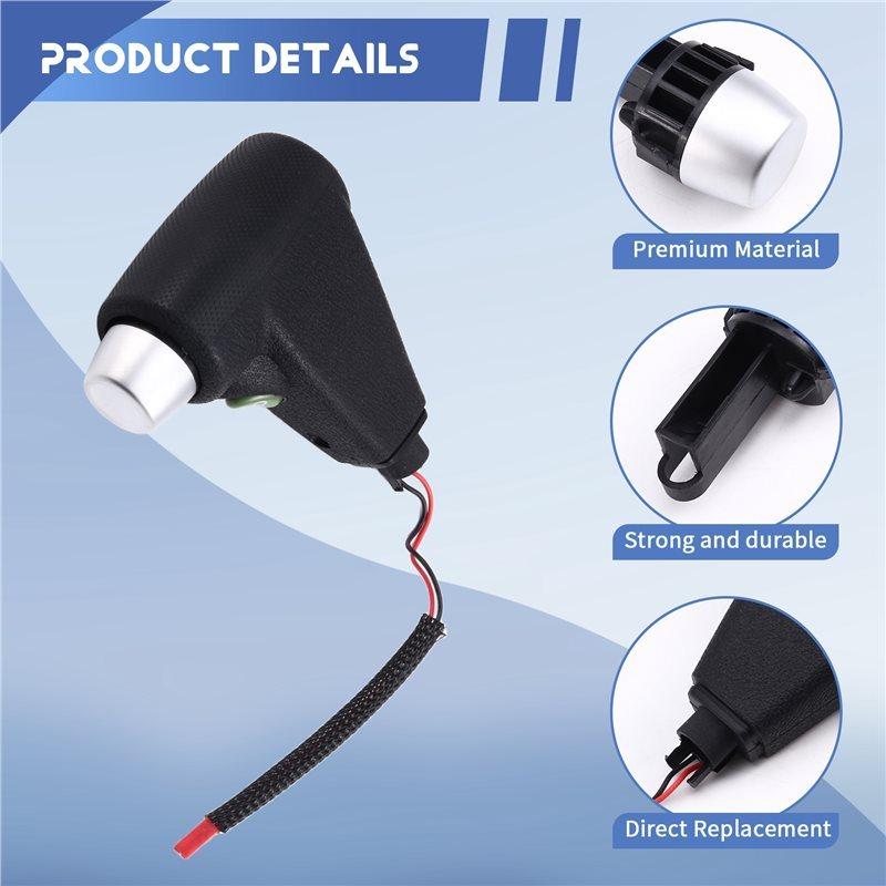 Transmission Gear Shift Lever Handball Kit For Ford Mondeo Mk3 00-07 1339648 1S7P7K327AB 1S7P-7K327-AB Shifter Knob Head