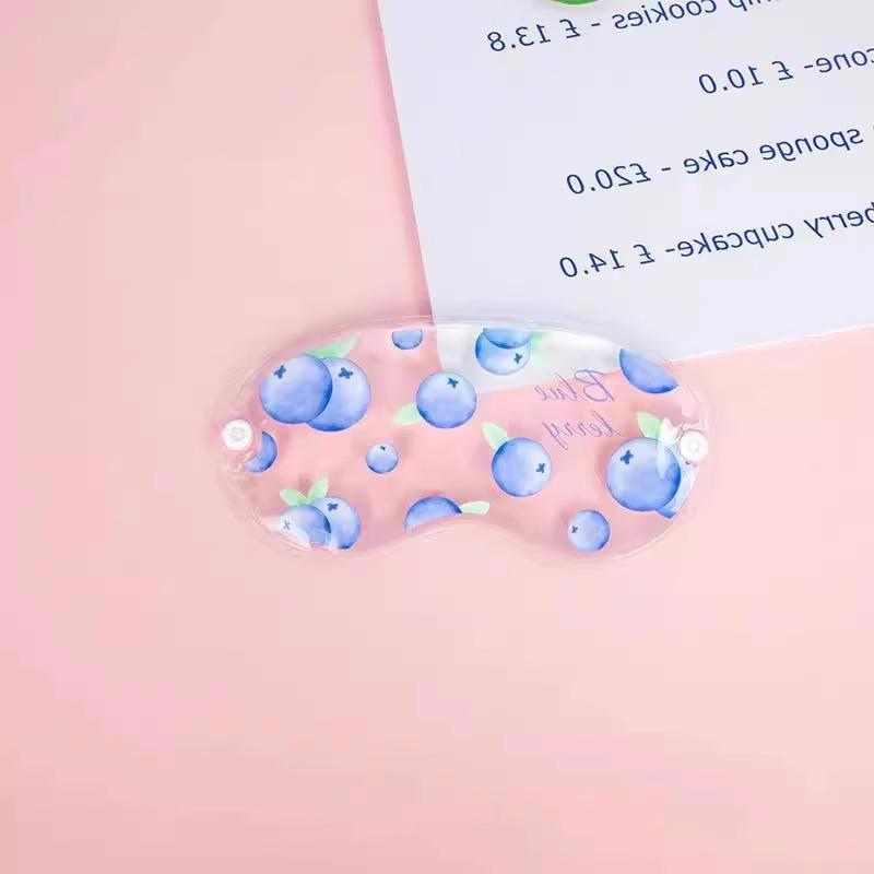 

Милая маска для глаз с животными - Горячая/Холодная - Снимает темные круги и усталость