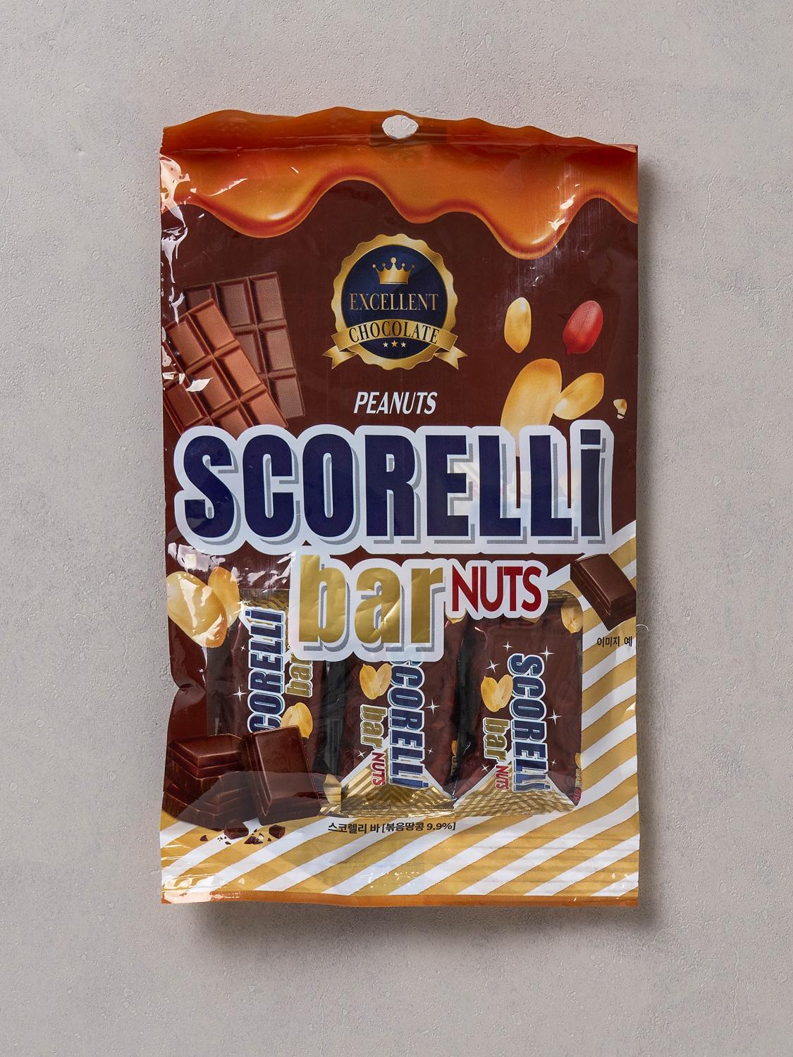 Шоколадный батончик Skoreli 60г 1ea