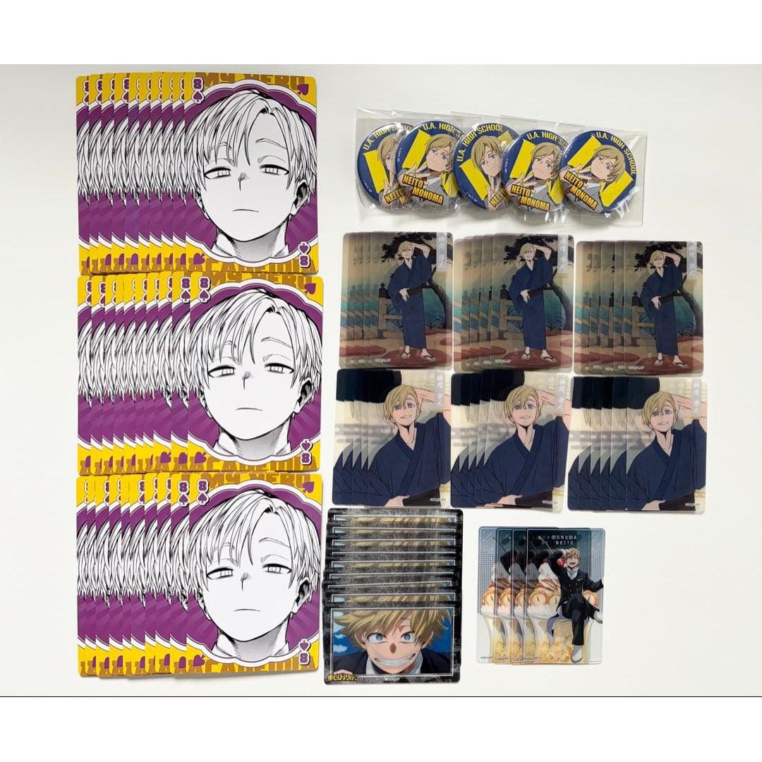 Used My Hero Academia Yasuto Monoma Goods Bulk Sale