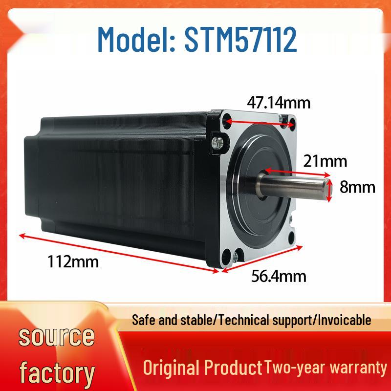 Stepper Motor Driver 425786 Series with Closed-Loop and AC Motor Reducer