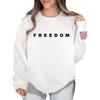 Women's Colorblock Sweatshirt Long Sleeve Round Neck Casual Comfortable Loose Lightweight Women's Sweatshirtt