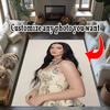 Customize Picture Customized Image Floor Mat Suitable for Hallway Entryway Kitchen Dormitory Antislip Carpet Decorate Offices Wedding Party Gift