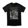 Unisex Short Sleeve Crew Neck Cotton T Shirt Deafheaven