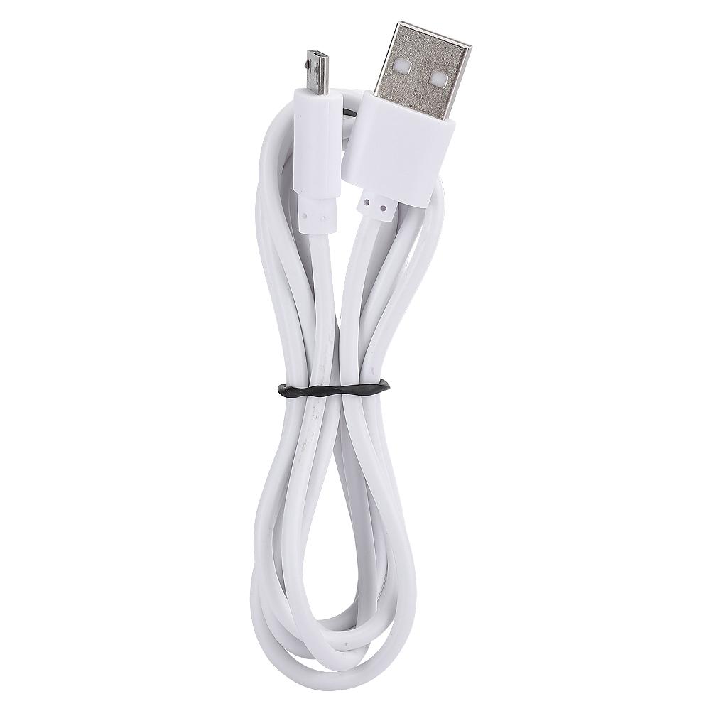USB Desktop Fan 4‑Speed Small Rechargeable Desk Table Shaking Fans