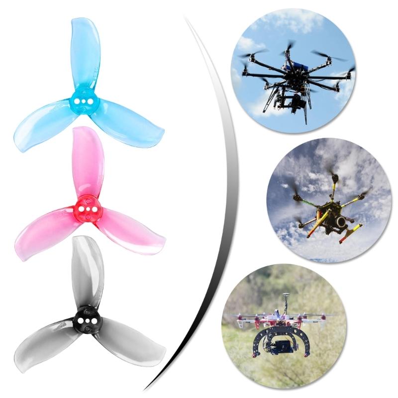 4PCS 3 Blade Propeller Set For 04 Air Unit FPV Drones Propellers Optimized Dynamic Balanced 1.2gram Each