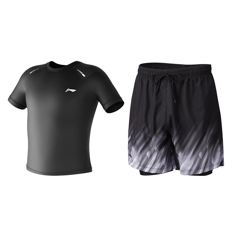 Li Ning Casual Sportswear Men's Black LNYW821-1