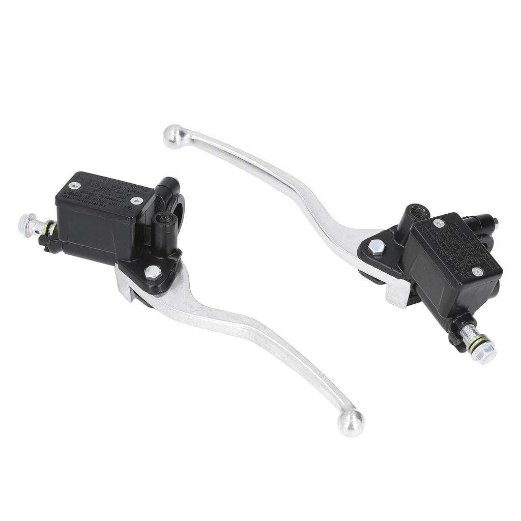 2pcs 7 8in Universal Brake Clutch Pump Levers Left Right Replacement for Majesty Cruiser Scooter T2 T3 T5 T8