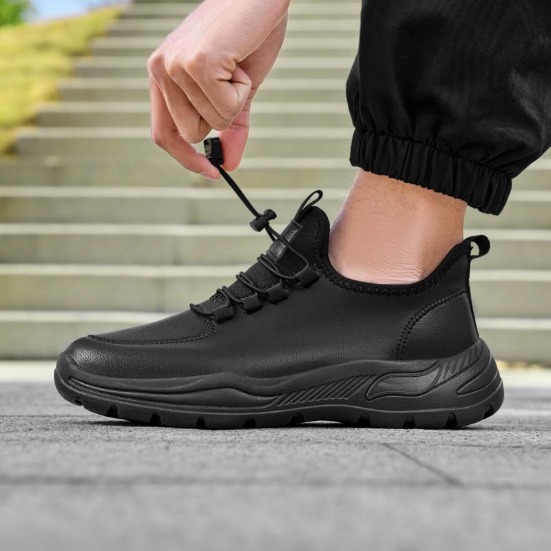 Chef's New Lightweight Plus Size Men's Kitchen Work Shoes Are Waterproof Anti Slip Oil Resistant Chef's Professional Casual Shoe