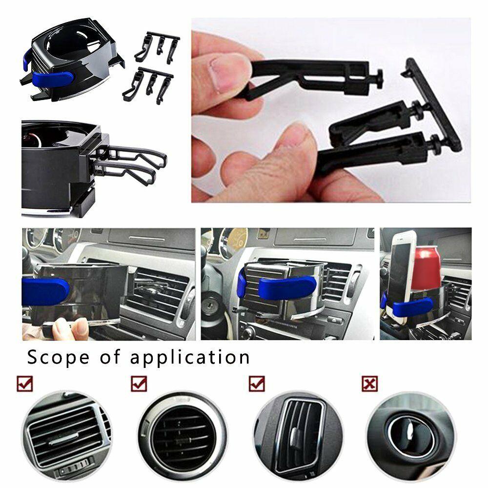 Universal Car Air Vent Mount Cup Holder Drink Bottle Bracket Stand Phone Holder