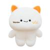 Soft White Kitten Plush Toy - Cute Cat Doll & Children's Sleeping Pillow