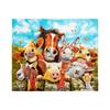 Süße Katzen-Decke für Mädchen Frauen, Leichte Weiche Fleece-Flanell-Kuscheldecke für Katzenliebhaber Sofa Couch Wohnzimmer 50x40 Zoll