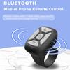 Wireless Bluetooth Mobile Selfie Lazy Instant Music Video Remote Control Ring Mobile Phone Bluetooth Controller For Xiaomi
