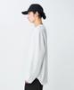 Snow Peak Dry Waffle Long Sleeve Cut and Long Sleeve and Dark Size L T-Shirt CS-26SU001, Sew, T-Shirt, Men's Women's, Navy,