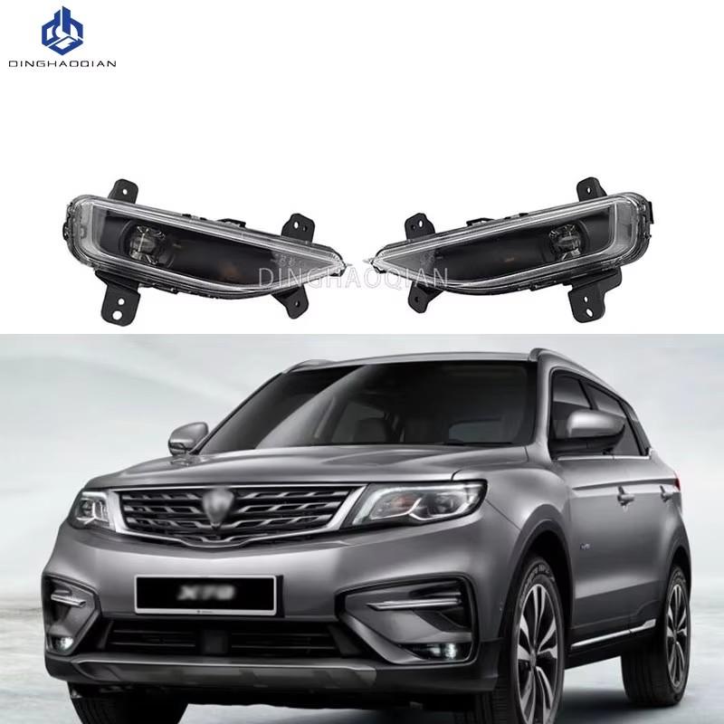 

Светодиодная противотуманная фара переднего бампера ЛЕВАЯ ПРАВАЯ противотуманка Для Geely Atlas BoYue Proton X70 2018 2019 2020 left and right