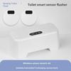Electric Infrared Sensor Toilet Flusher - Automatic Household Accessory