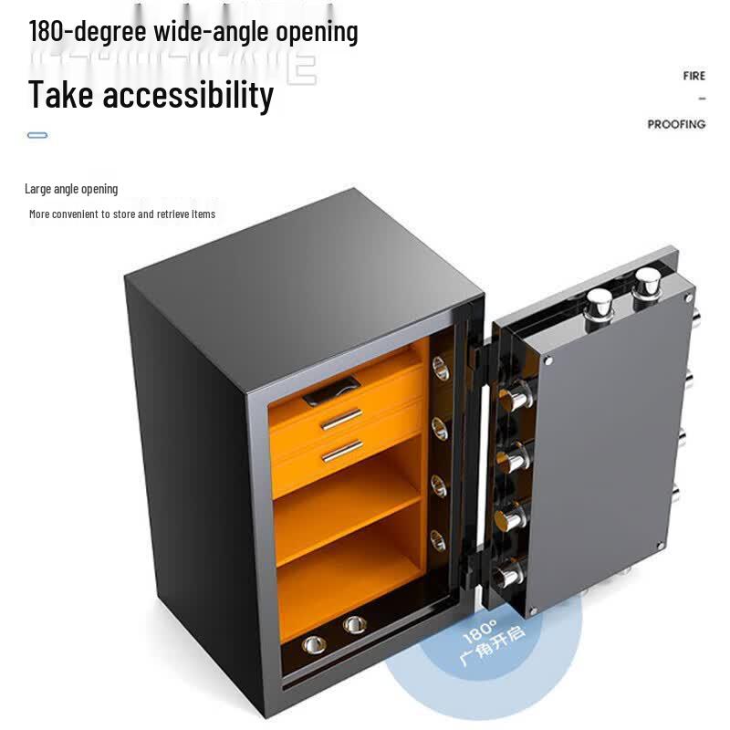 TIGER Biometric Fireproof Security Safe