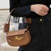 Women's bag new bag two-in-one first-layer cowhide mini messenger bag Tangyuan fanny bag leather small satchel