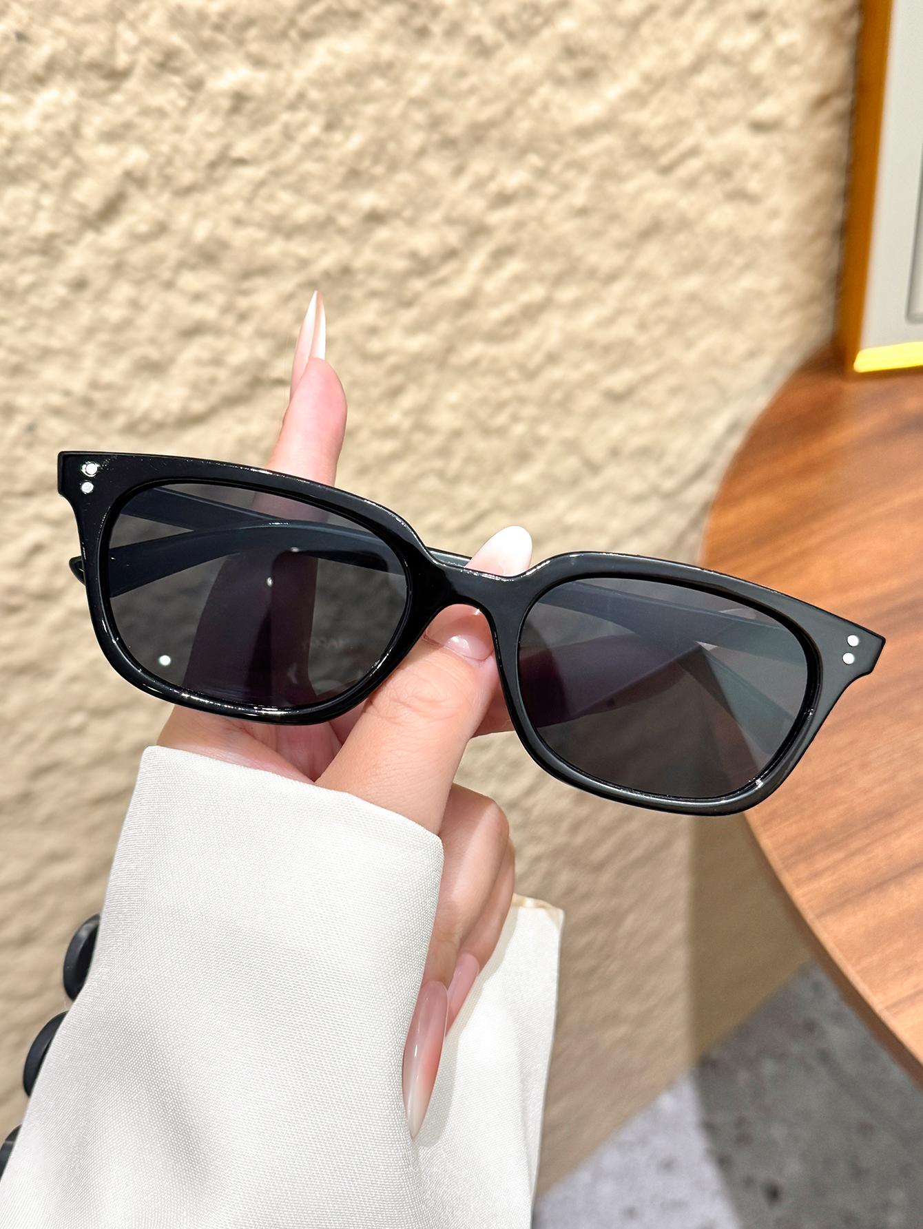 

1Pc Fashionable Women s Cat-Eye Frame Sunglasses Casual Versatile Fashion Item Suitable for Outfits, Vacations, Outdoor Activiti