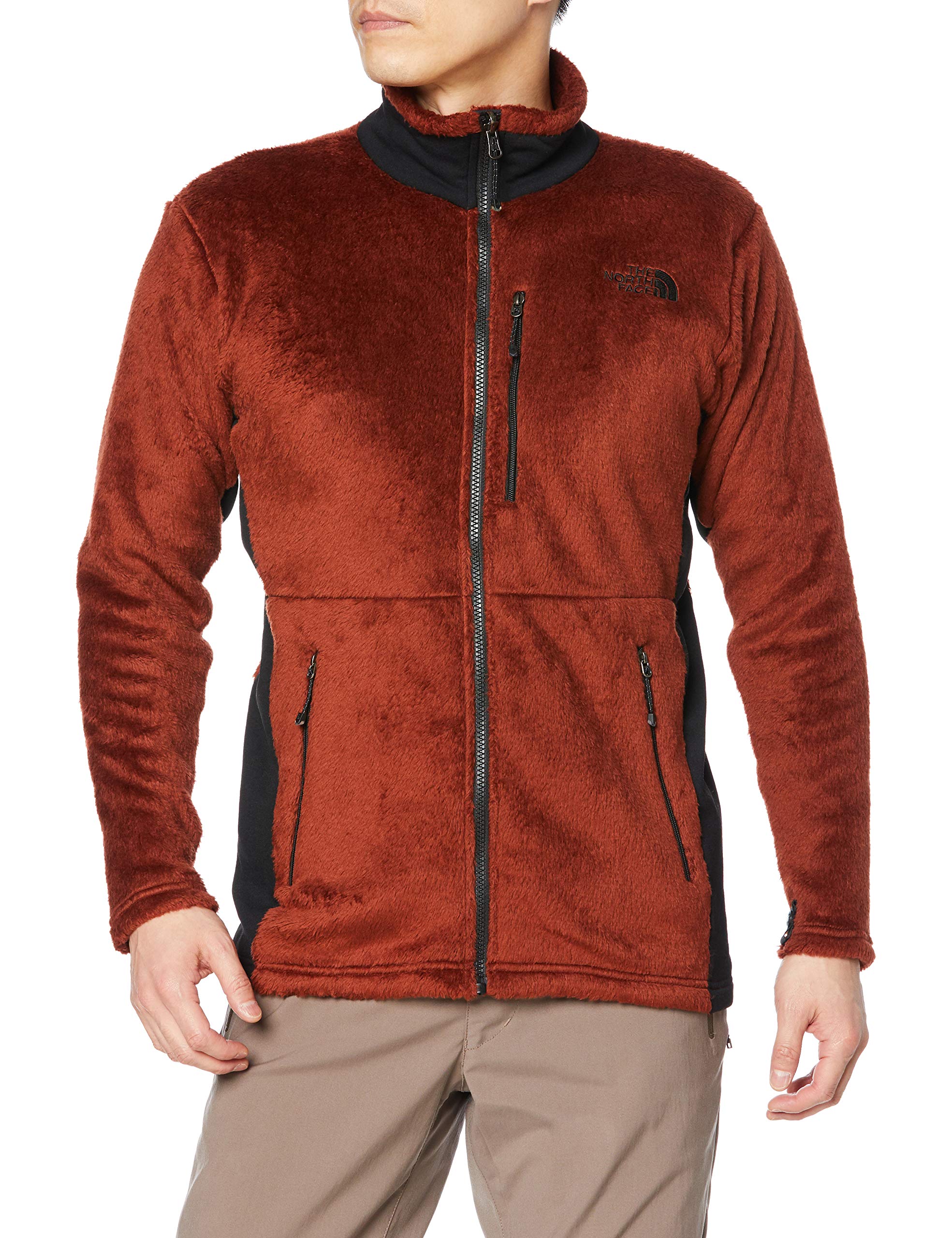 

The North Face Versa Mid Brandy Size XL Men s Zip-In Jacket, NA62006, Brown,