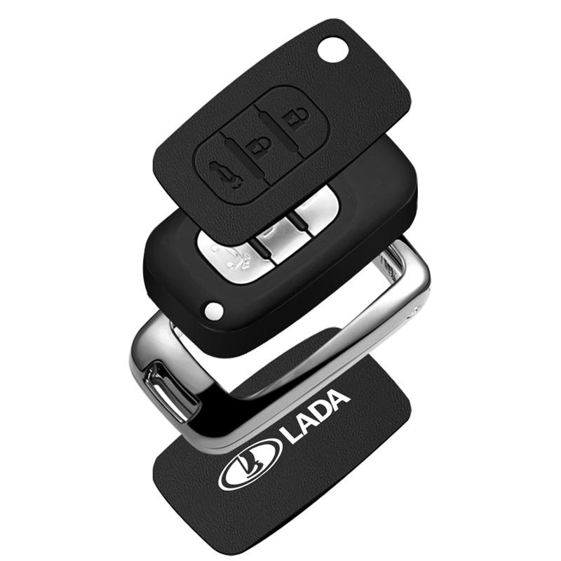 LADA Schlüsseletui für Vesta, Priora, Granta, X-Ray, Kalina Modelle
