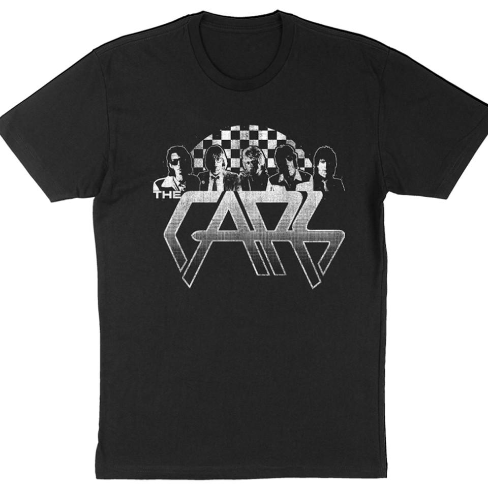 VTG retro The Cars band T-shirt black Unisex Tee All sizes S to 5Xl Unisex T-Shirt M