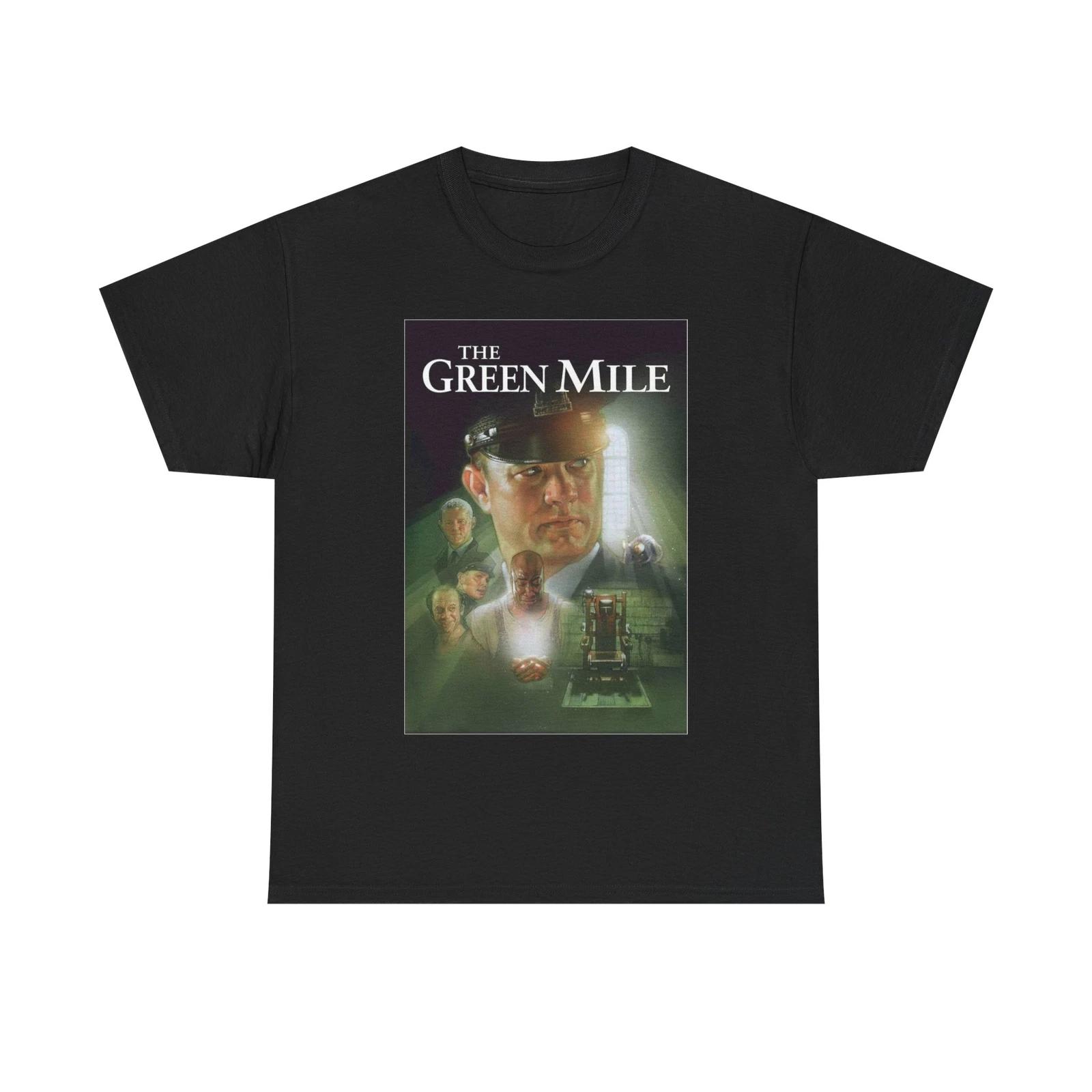 Men s and Women s T-shirts The Green Mile Movie Poster XS
