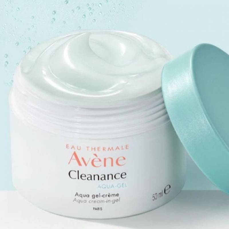 Avene Cleanance Aqua Cream In Gel 50ml  soothIng coolIng 