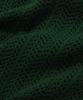 COVERNAT Cable Round Half Knit Green