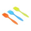 3pcs BBQ Brush High Temperature Resistant Silicone Basting Pastry Seasoning Brush for Kitchen Barbecue Cooking