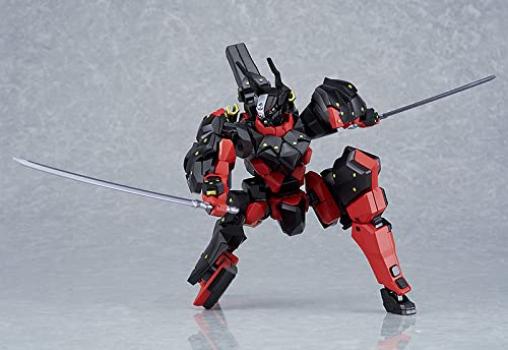 MODEROID Chrome Kuro assembly plastic model non-scale