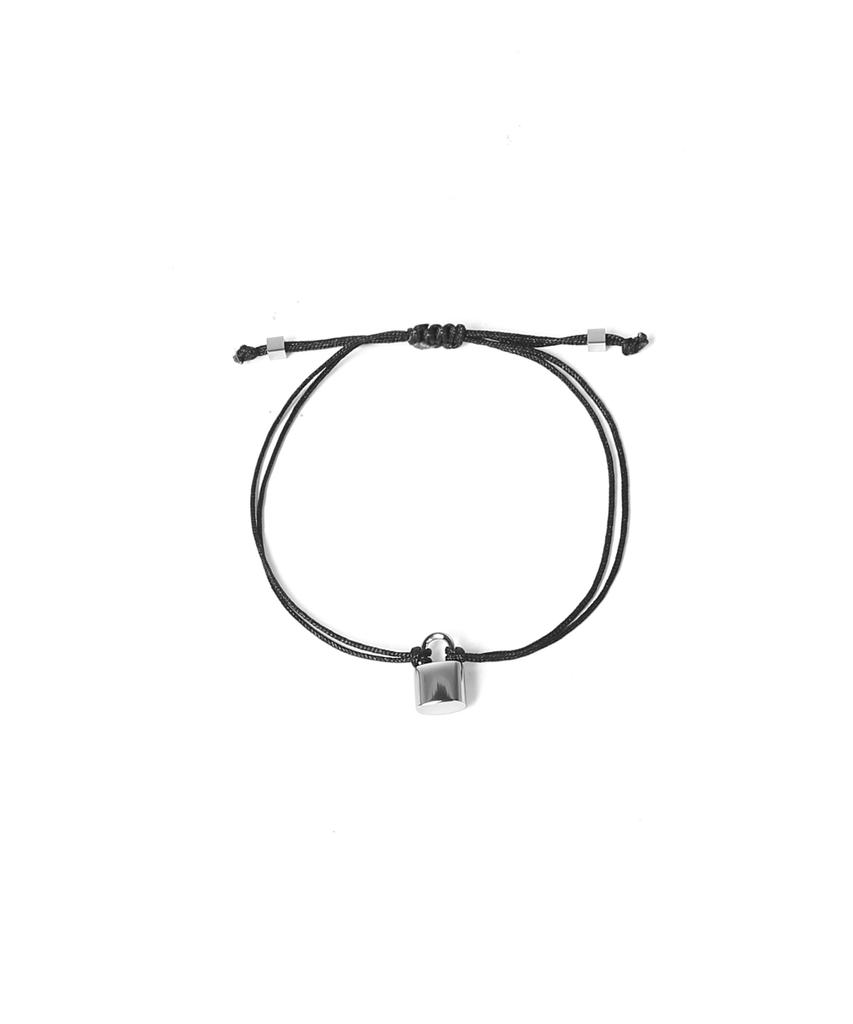 Ssy [2Pack] Symbol Pendant Thin String Bracelet
