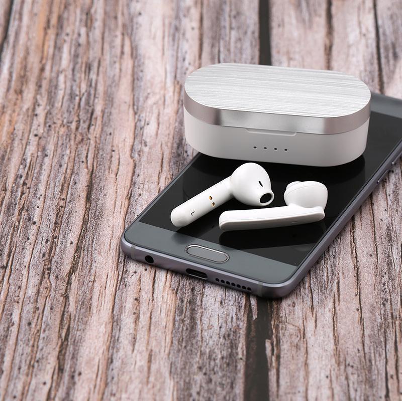 Gaming Mini Wireless Earphones: Low Latency, Long Battery, High Quality Sound, Dual Ear.