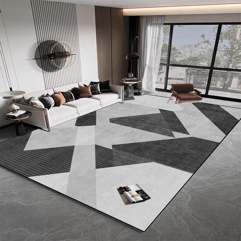 Light Luxury Carpet for Living Room Home Decoration Coffee Table Large Area Rugs Bedroom Non-slip Floor Mat Entrance Doormat