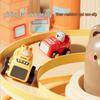 Cross-border Inertial Cartoon Pet Car - Cute Educational Toy for Kids