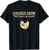 Kijk Niet Naar de Kip Grappige Meme T-shirt Kip Spel Zomer Tee Mannen Vrouwen Casual Korte Mouw Losse Klassieke Nieuwigheid Tops