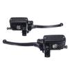 1Pair 1" 25mm Universal Motorcycle Front Brake Clutch Lever Master Cylinder Hydraulic Pump For Honda/Yamaha/Suzuki