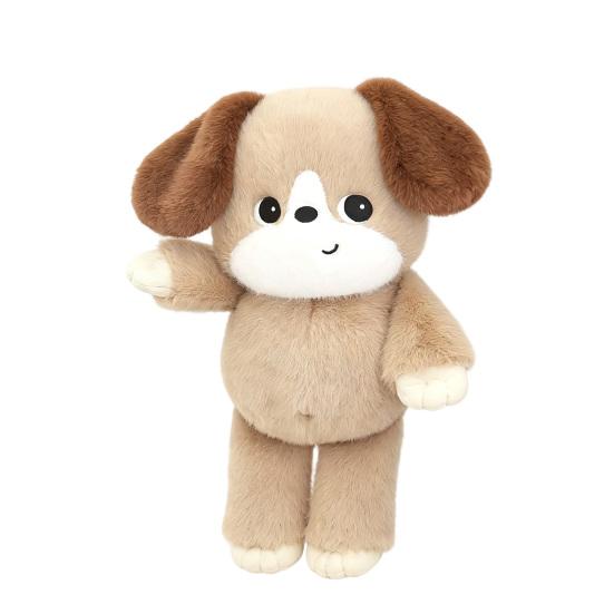 Stuffed Animal Plush Toy, Soft Running Calf Fox Cat Dog Doll for Kids, Cuddle Hugging Plushie for Boys Girls, Portable Travel Companion Gift