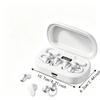 Clip on Wireless Earphone Noise Reduction in-ear Headphone Wireless Bluetooth Headphone  Sleep