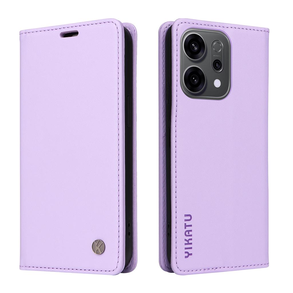 Magnetic Leather Wallet Flip Case for OPPO Reno 7 7Z 8 8T 10 11 11F 12 12F 13 13A 13F 13FS 14 14F 5Z Lite Pro 4G 5G Premium Case