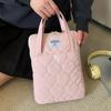 Laptop Case Handle Style Laptop Sleeve Portable Simple Computer Handbag Sweet Lightweight Laptop Bags Women/girl