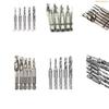 K1AE 6 Stück M3-M10 Schraubgewindebohrer HSS Gewindebohrer Senker Entgrater Set Metrisch