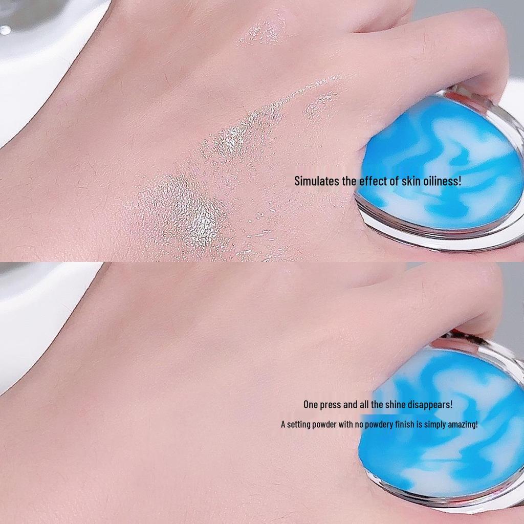 Poudre Fixante FAMOTY Waterproof Soft Mist - Transparente, Ne Caille Pas, Sans Sensation Poudreuse